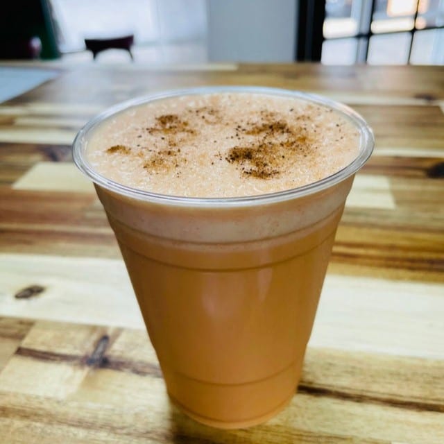 Carrot with Milk Juice.