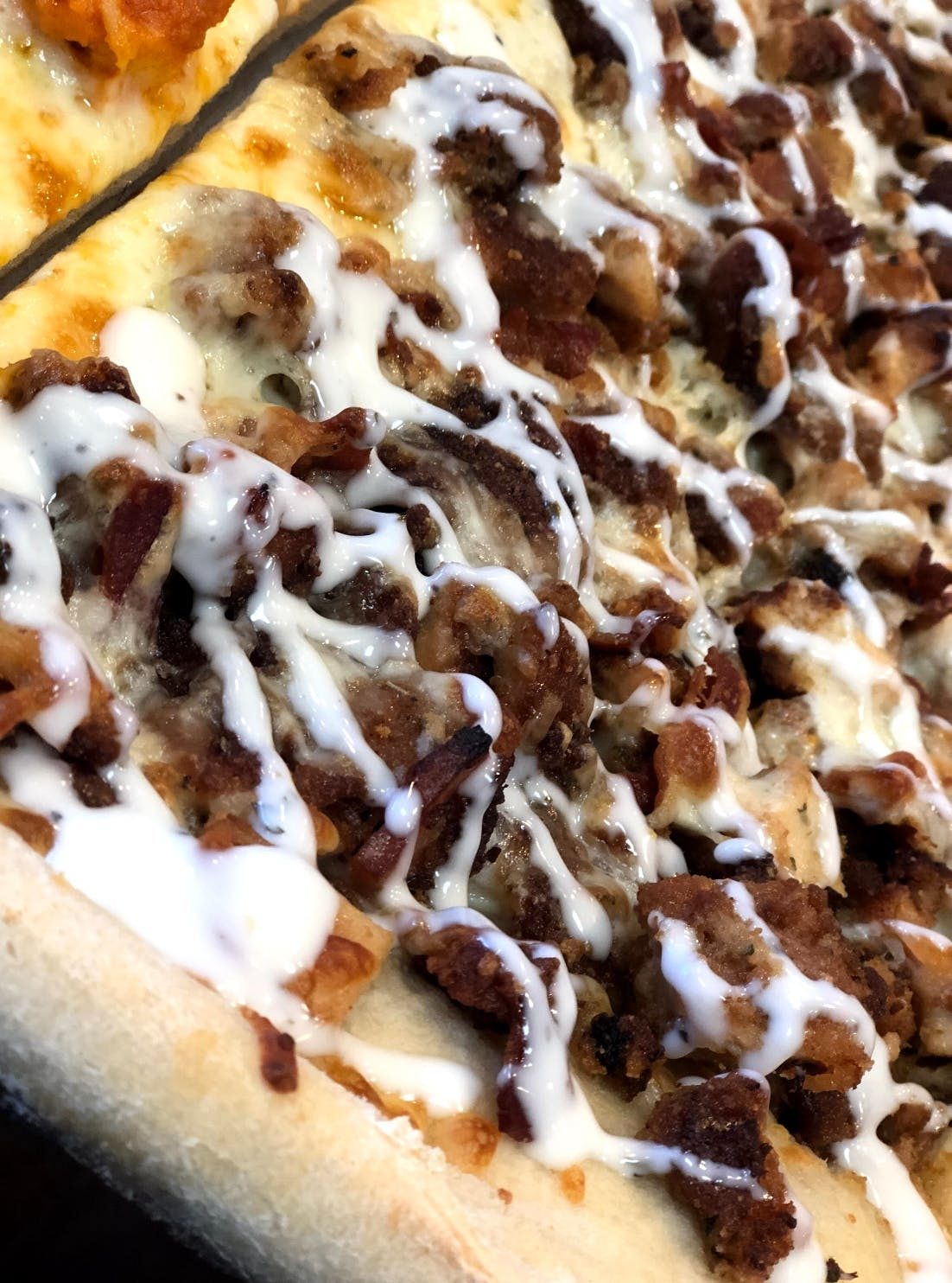 Chicken Bacon Ranch Pizza (18").