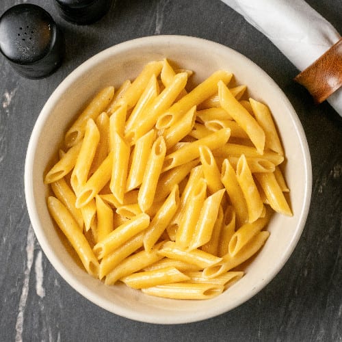 Buttered Noodles.