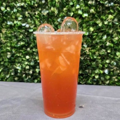 Grapefruit Fruit Tea.