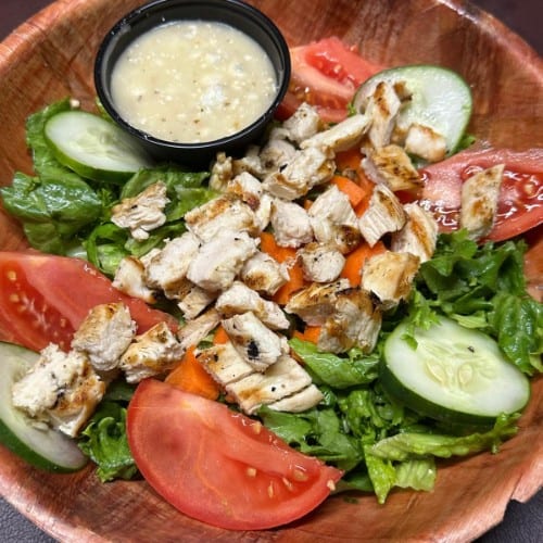 Chicken Gorgonzola Salad.