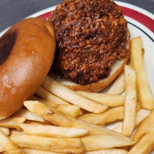 Sloppy City Sandwich.