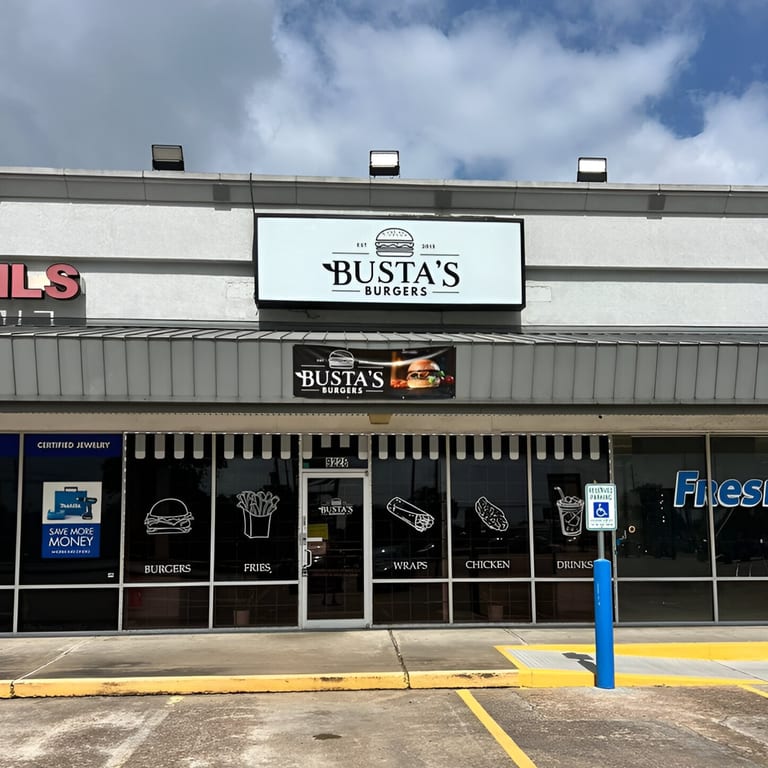 Welcome to Busta’s Burgers 🍔🔥