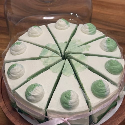 Matcha Green Tea Cake.
