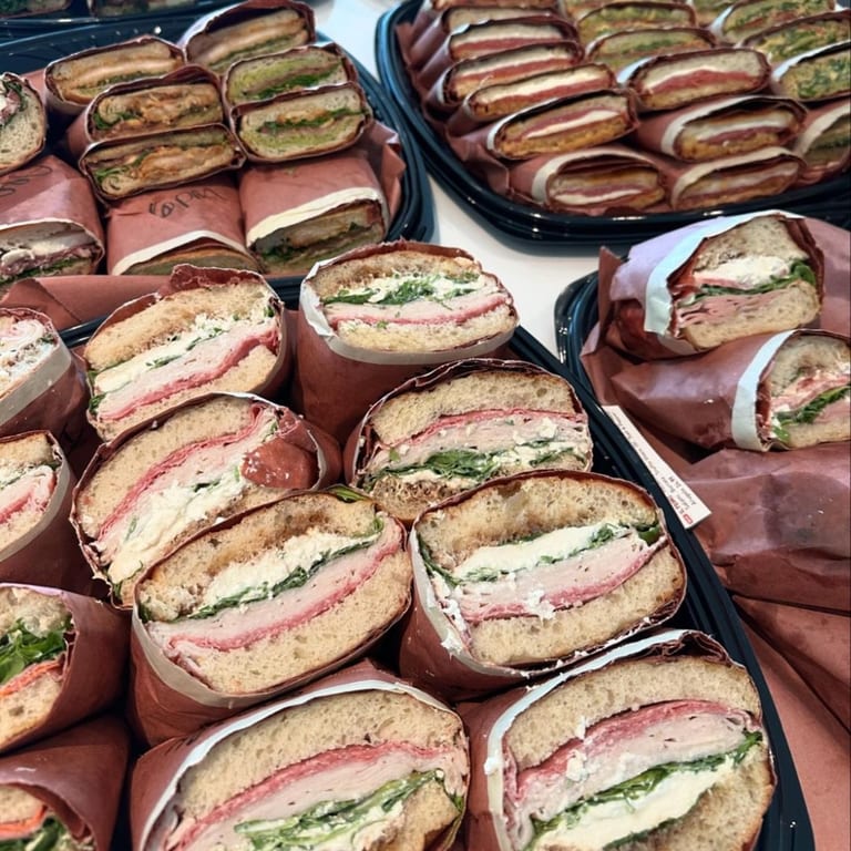 Catering That Delivers Delight!