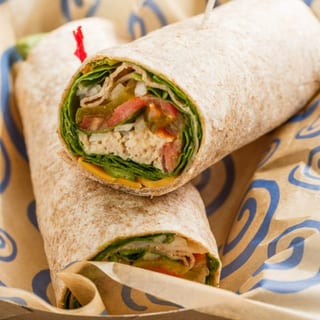 #60 Popeye's Tuna Sandwich/Wrap