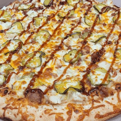 BBQ Chicken  - Pizza.