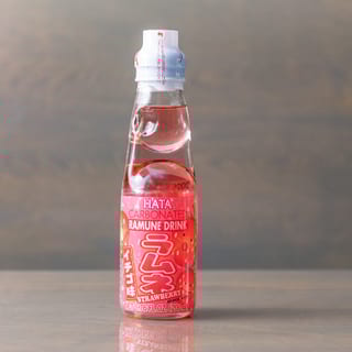 Strawberry Japanese Soda