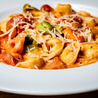 Tortellini Amalfi by the Pan