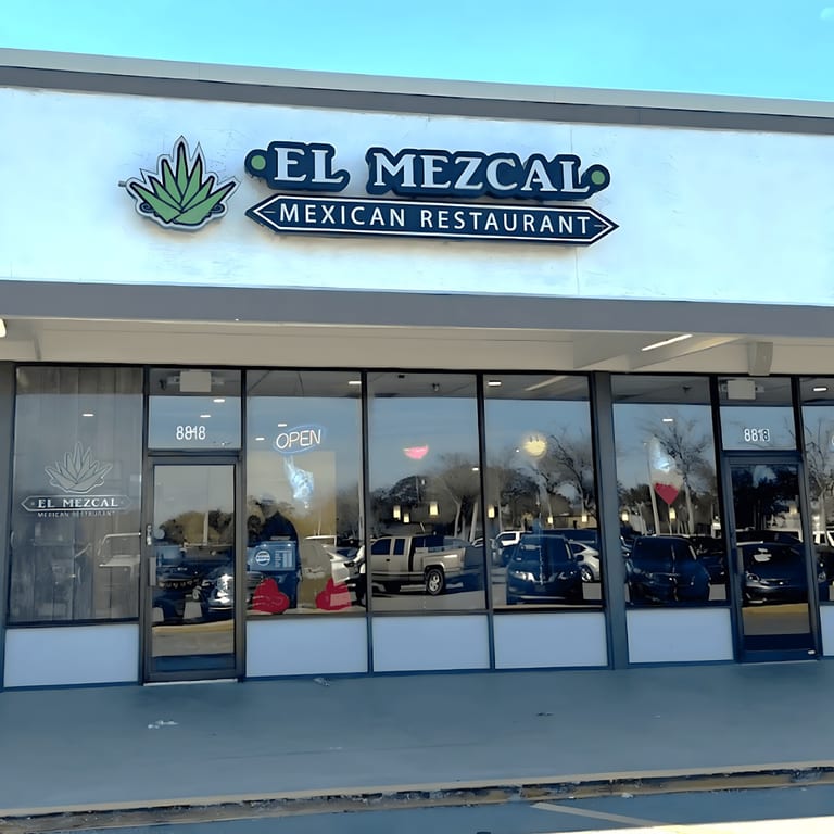 Welcome to El Mezcal Mexican