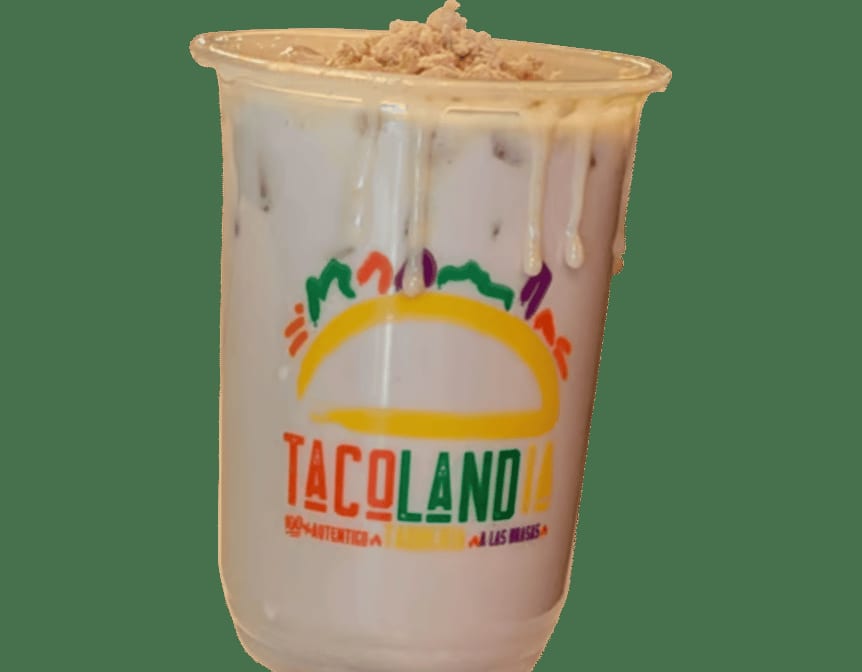 Bebida De Horchata Grande / Large Horchata Drink.