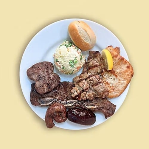 Nahuen Platter - Parrilladita Nahuen.