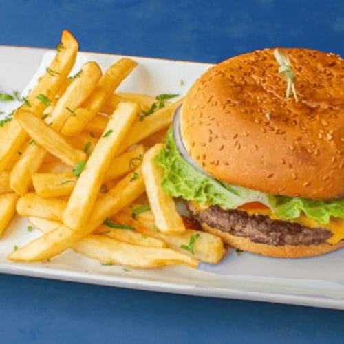 Impossible Burger (Vegan).