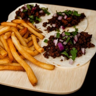 Homemade Chorizo Street Tacos