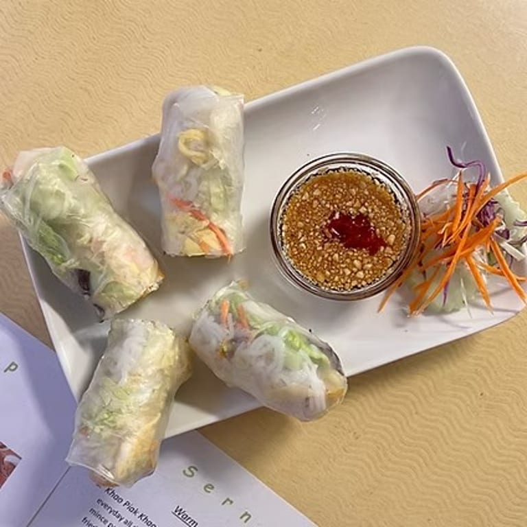 Fresh Spring Rolls: A Delicious Start