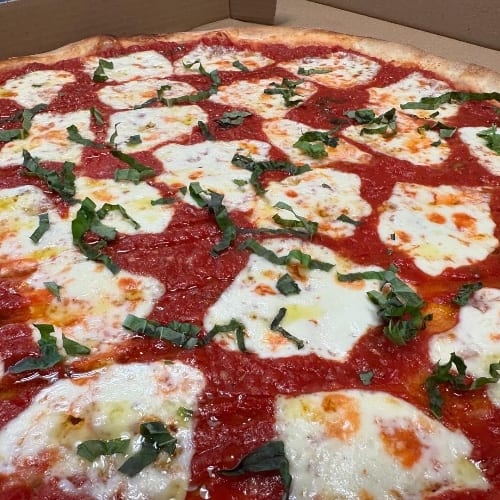Margherita Pizza.