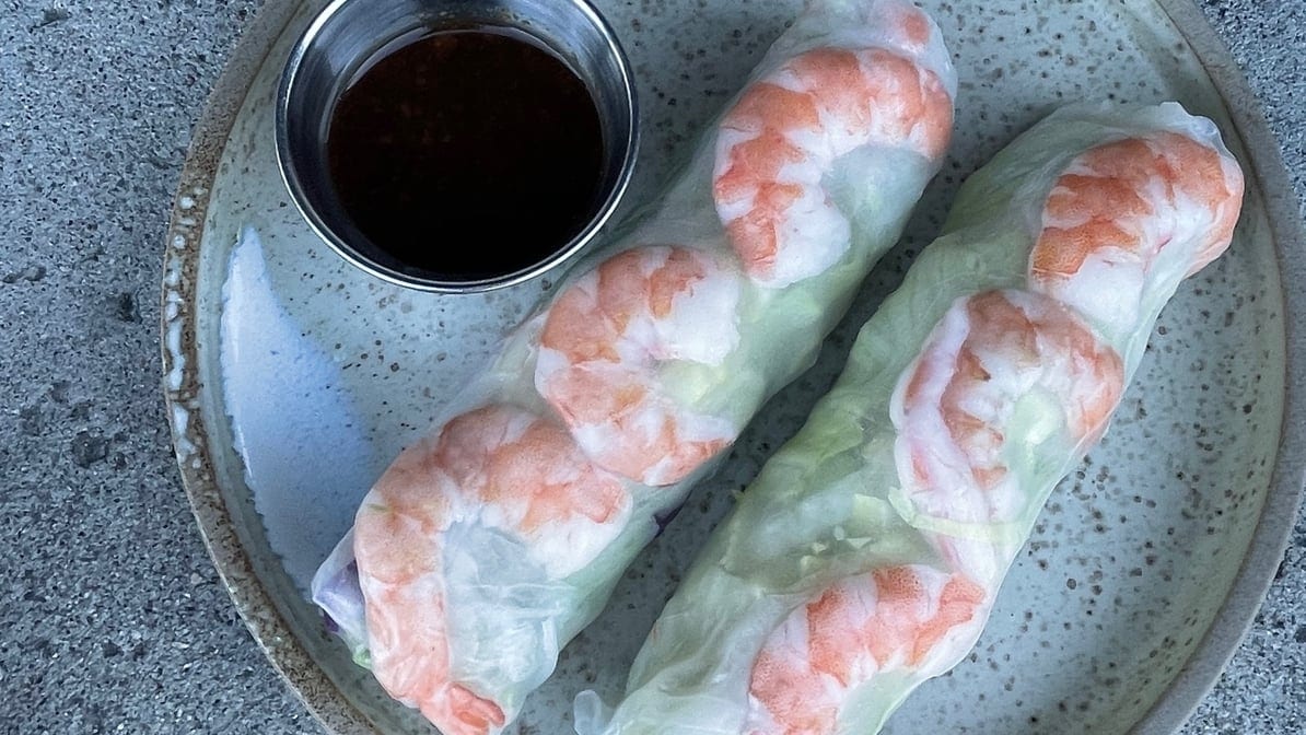 2. Spring Rolls.