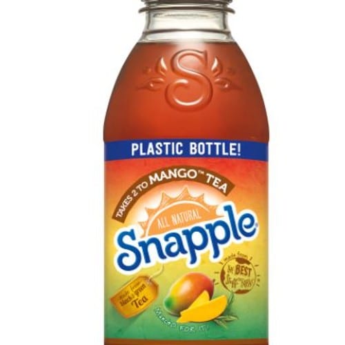 Snapple.