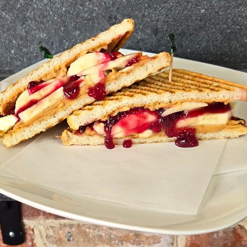 Peanut Butter & Jelly Sandwich.
