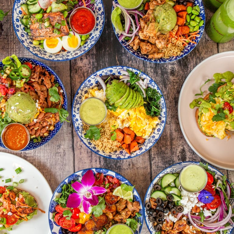 A Menu Built for You 🍽️