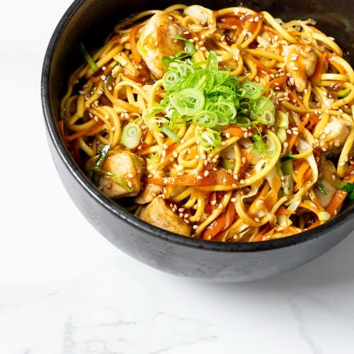 Yakisoba.