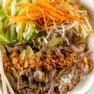 Grilled Beef Vermicelli | Bún Bò Xào