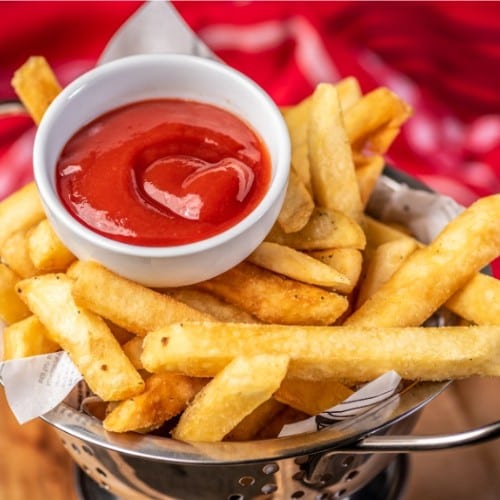 Fries.