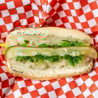 Mel's Special Hot Dog