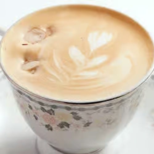 Almond Latte.