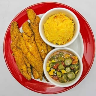 Fried Fish Platter