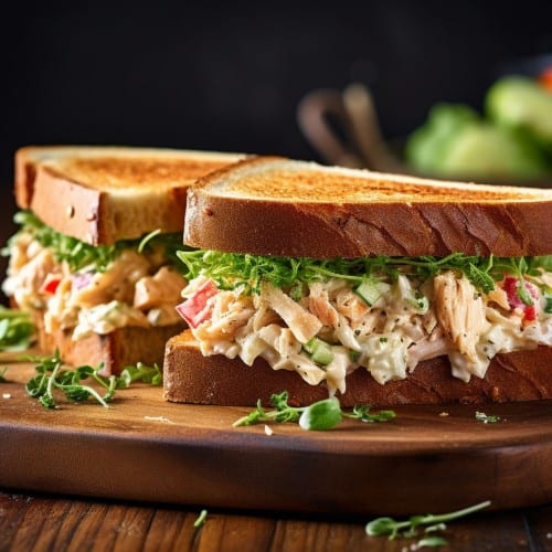 Chicken Salad Sandwich.