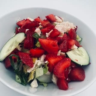 Strawberry Chicken Salad