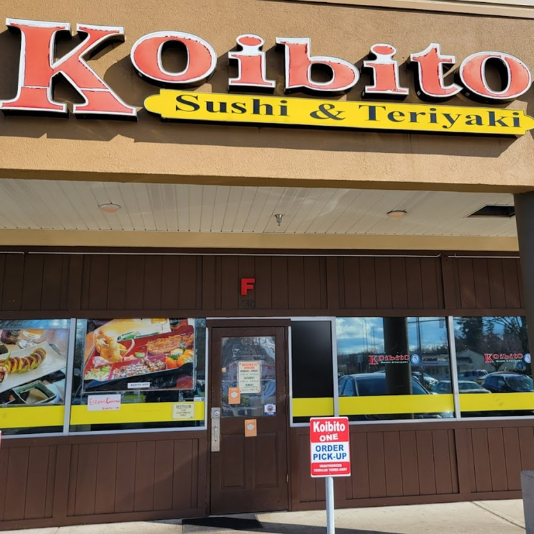 Best Japanese food in Lacey, WA | Koibito One Sushi & Teriyaki ...