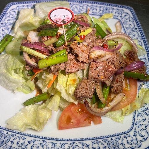 Beef Salad.