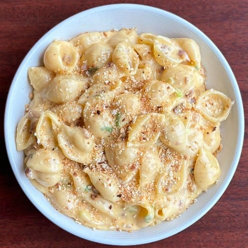 Mac & Cheese Bowl.