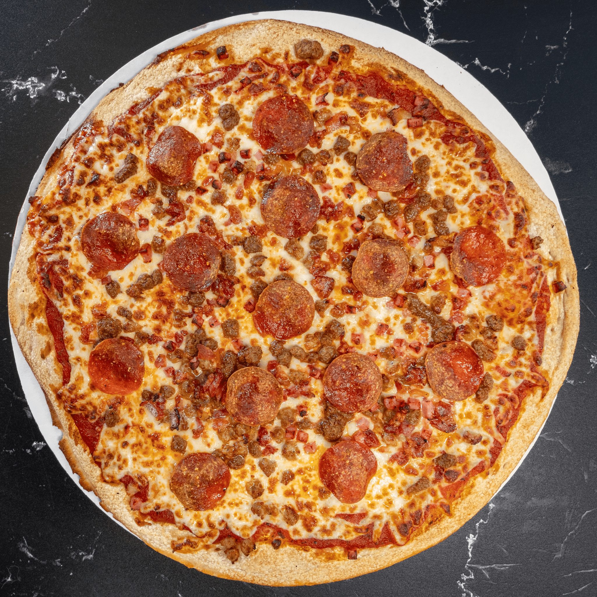 All Meat Pizza (Medium 12").