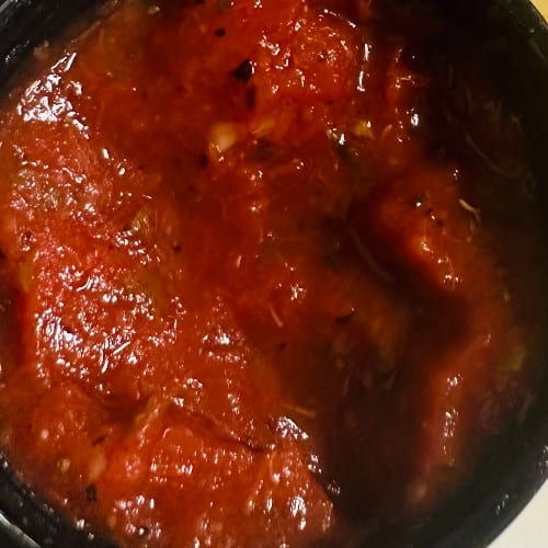 Marinara Sauce.