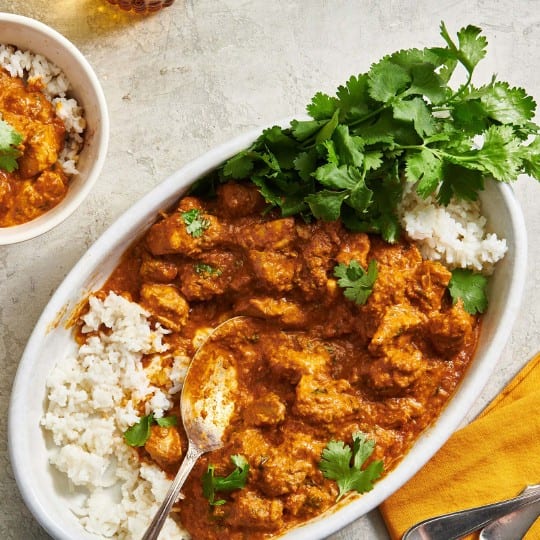 Chicken Makhani.