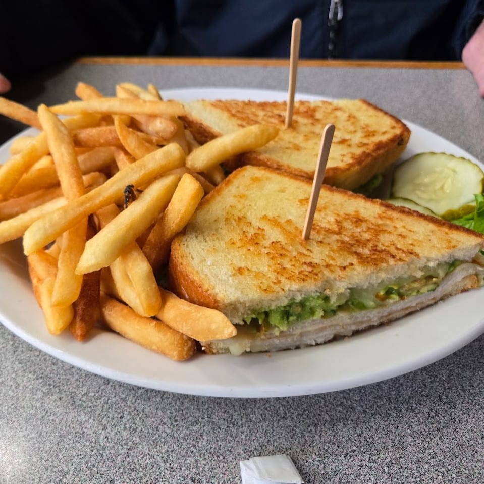 Southwest Turkey Melt Sandwich.