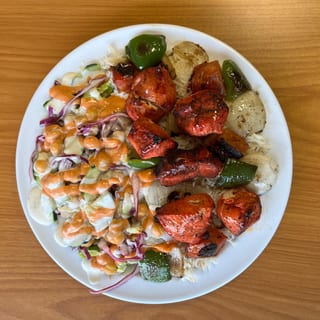 2 Chicken Kabob Rice Bowl- Offer-Double Treat