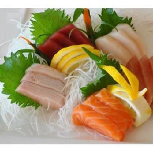 Sashimi (Deluxe : 15pcs.).