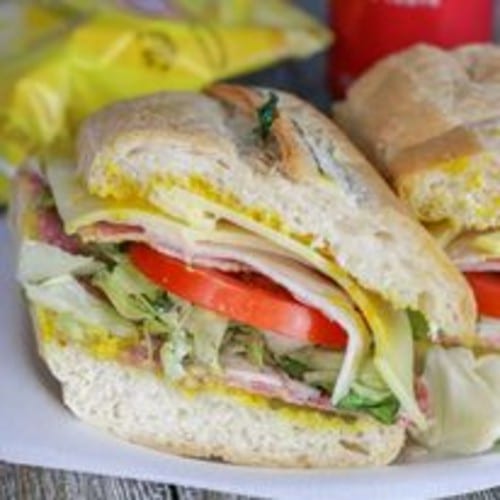 Cuban (Grilled) Sandwich.