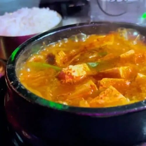 Doenjang Jjigae 된장찌개.