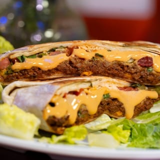 Crunchwrap with Fries