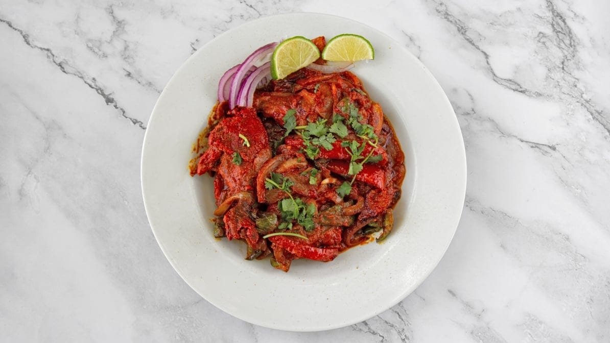 Tandoori Chicken.