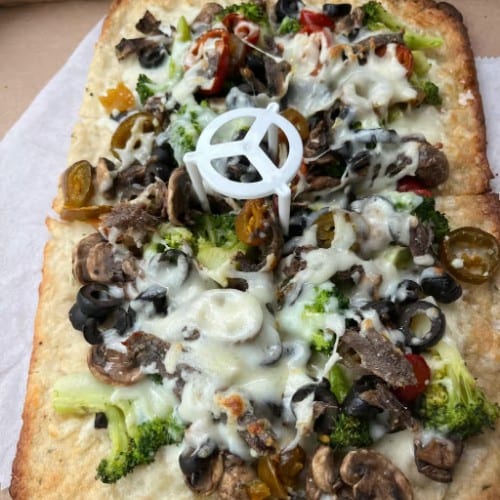 Cauliflower Crust Pizza.