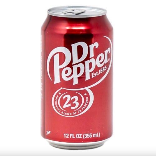 Dr. Pepper.