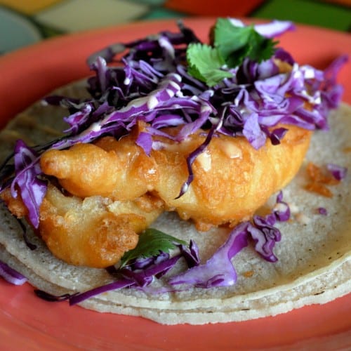 $4 Original Fish Taco (Special Pricing).