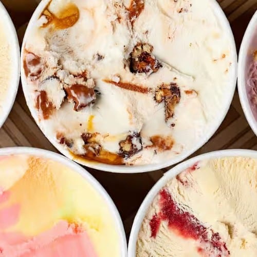 Hand Packed Take Home Ice Cream.