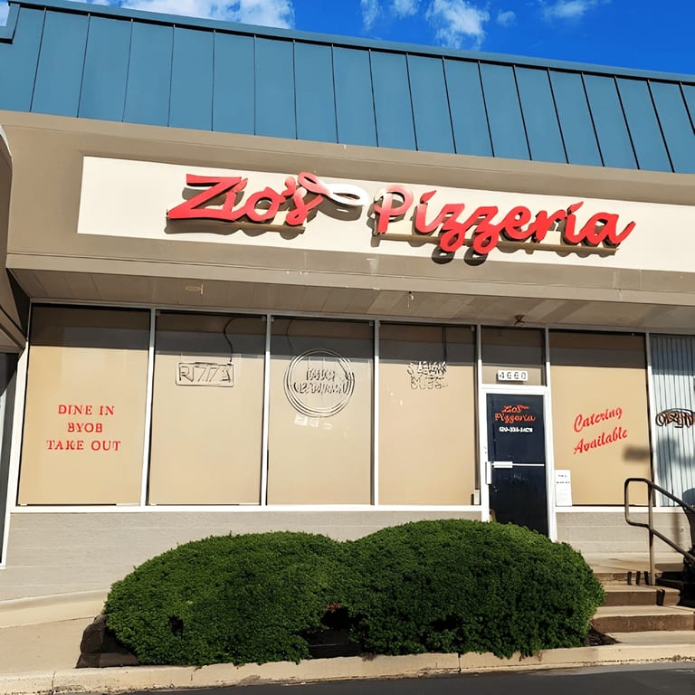 Welcome to Zio's Pizzeria! 🍕